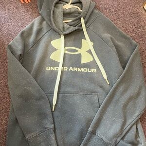 Under Armour Speckled Blue Hoodie